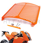 Radiator Grille Cover Guard for KTM RC8 RC8R (2008–2016) ORANGE
