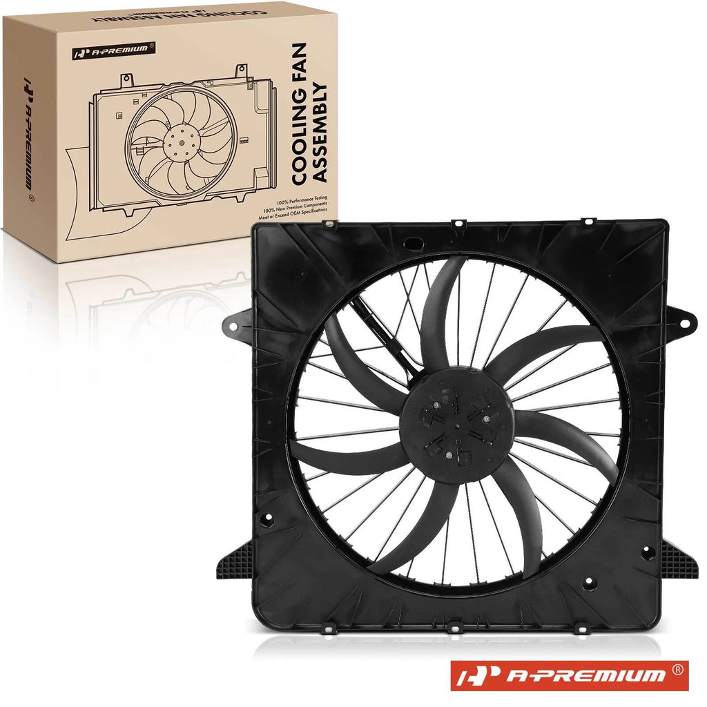 Cooling Fan Assembly for Chevy Traverse (2018–2019)