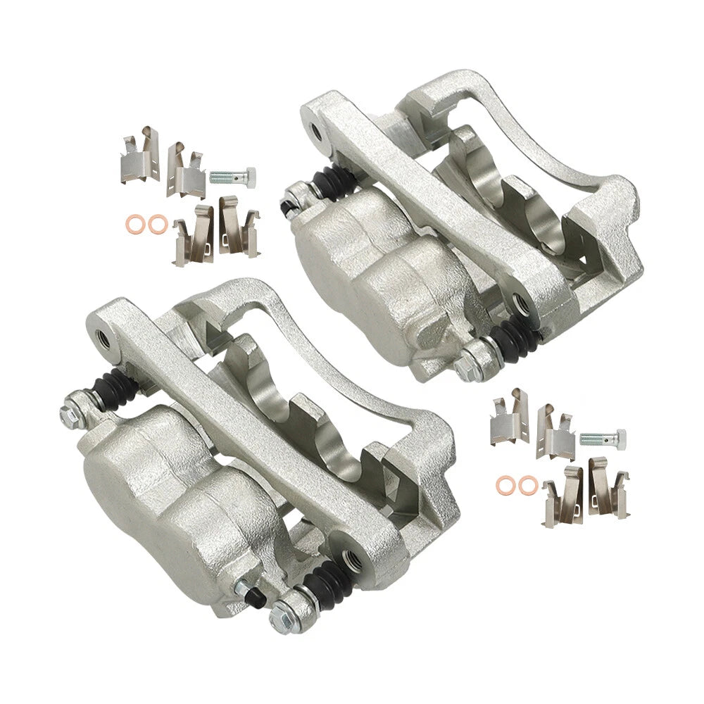 2X Front Brake Calipers for Ford Excursion F-250 F-350 Super Duty (1999–2000)