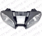 Front Black Headlight Lamp for Yamaha YZF-R6 (2006–2007)