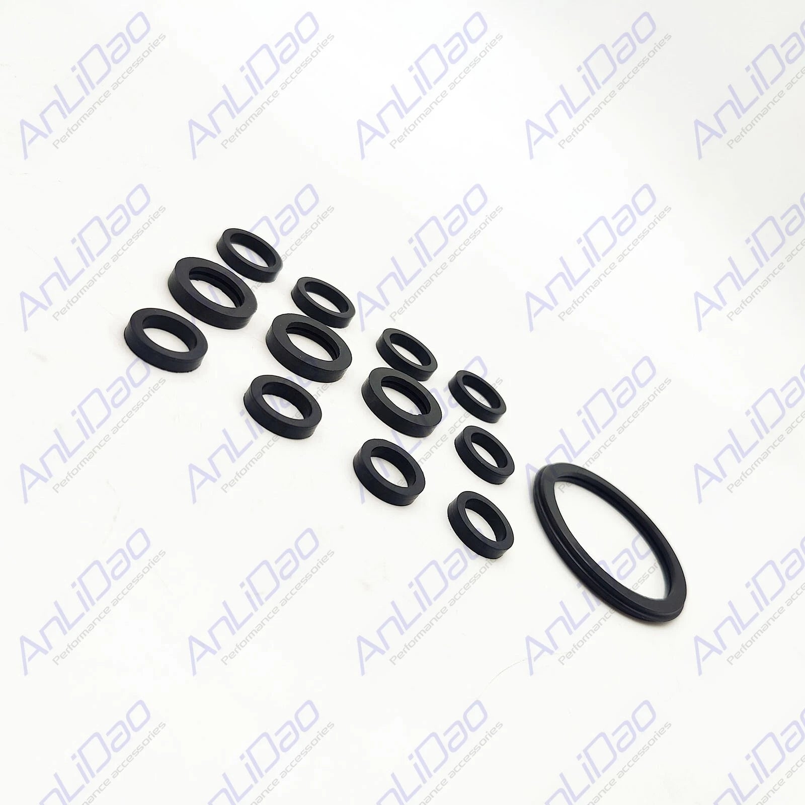 Cooling Pipe Gasket for Volvo Penta AQ130D BB115A BB115B BB115C (New) 18-0590