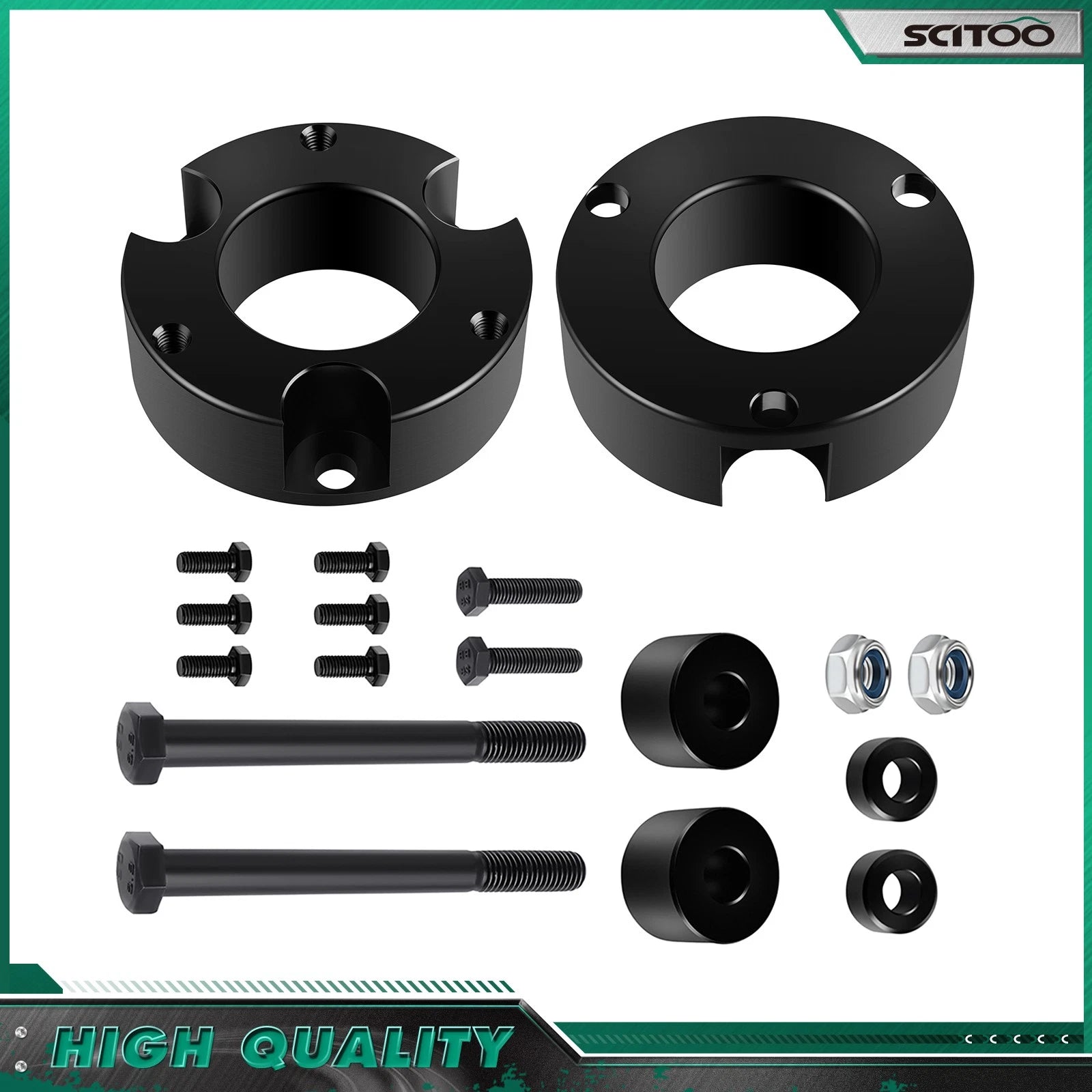 3 Inch Leveling Lift Kit for Toyota Tacoma (2005–2023)