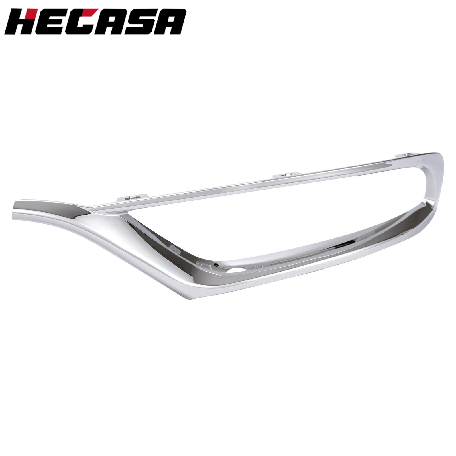 Left Side Chrome Fog Light Cover Trim for Chrysler 300 (2015–2024)