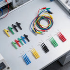 25-Piece Electrical Testing Multimeter Probe Kit for Automotive Repairs