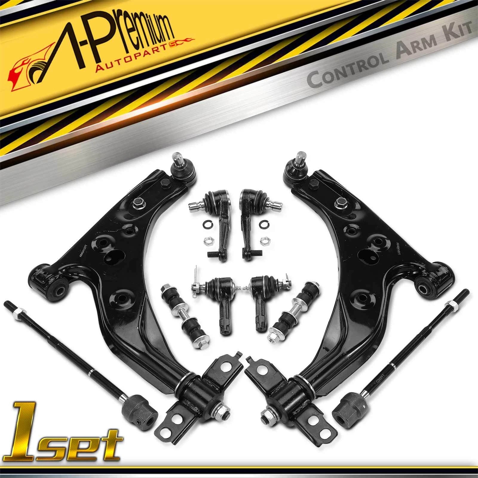 10x Control Arm Sway Bar Tie Rod for Ford Escort Mercury (1990–2002)