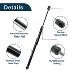 Set of 2 Front Hood Lift Supports Struts for Honda Accord (1998–2002)