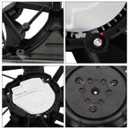 Radiator Cooling Fan for Cadillac Escalade (2014–2020)