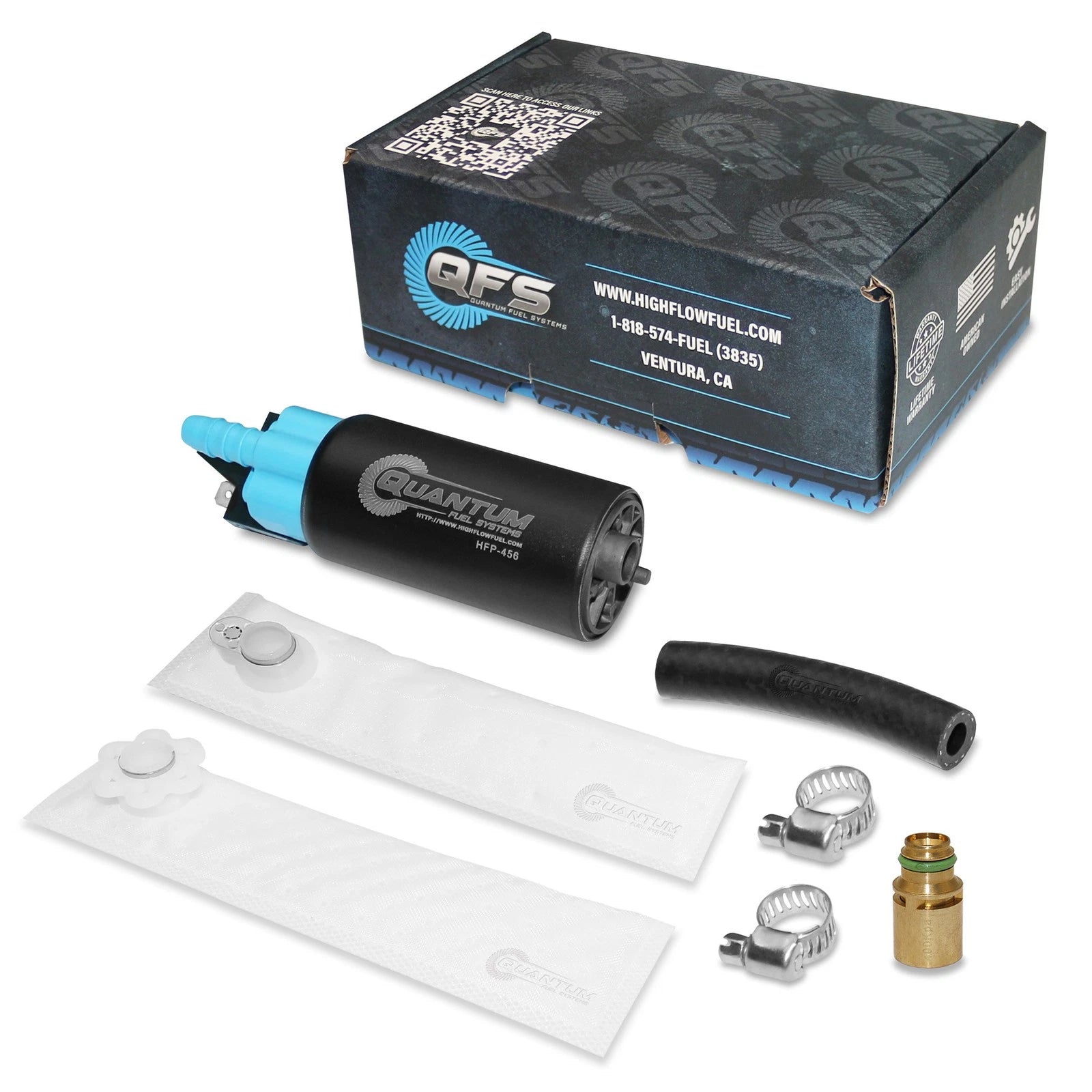 QFS Fuel Pump + Regulator for Polaris General XP 1000, RZR 1000 (2021–2023) 2208121