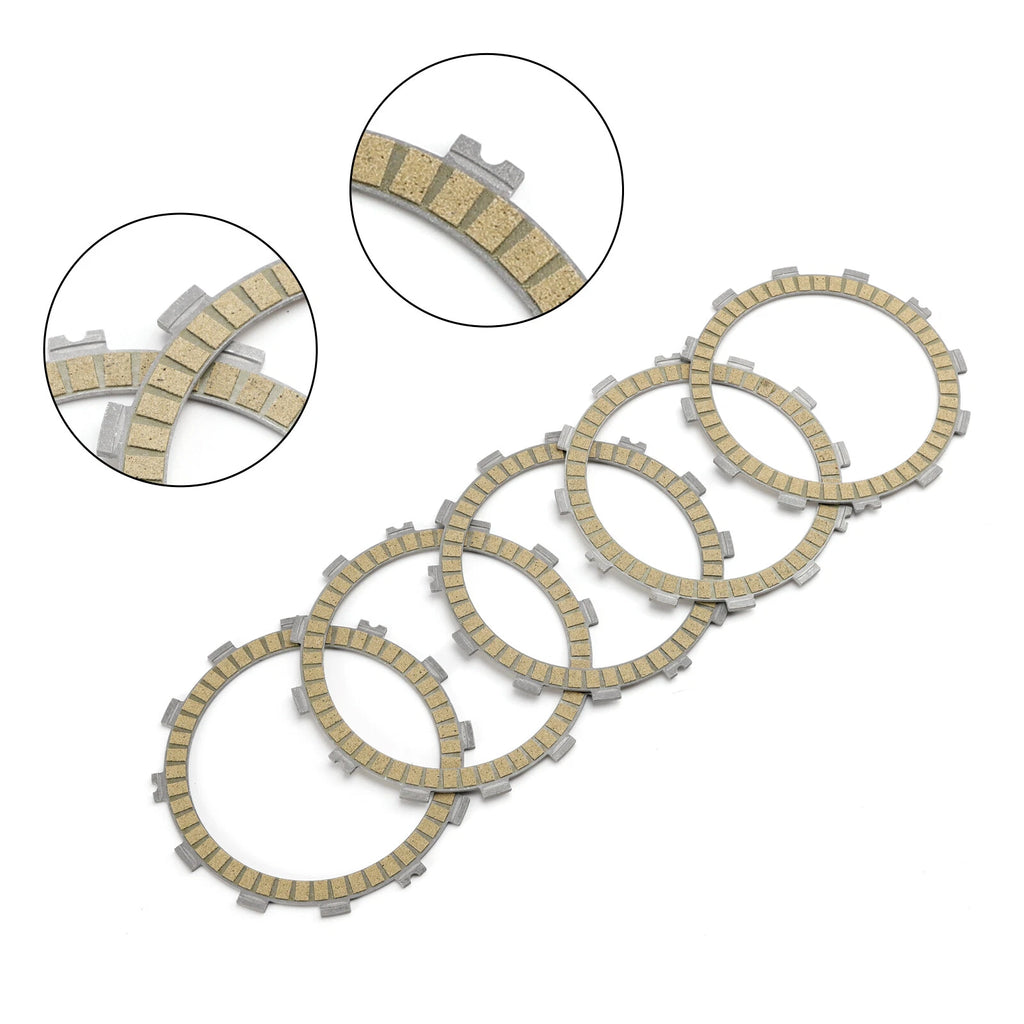 Clutch Friction Plate Kit for Kawasaki EX250 Ninja 250 (2008–2012) 13088-0038