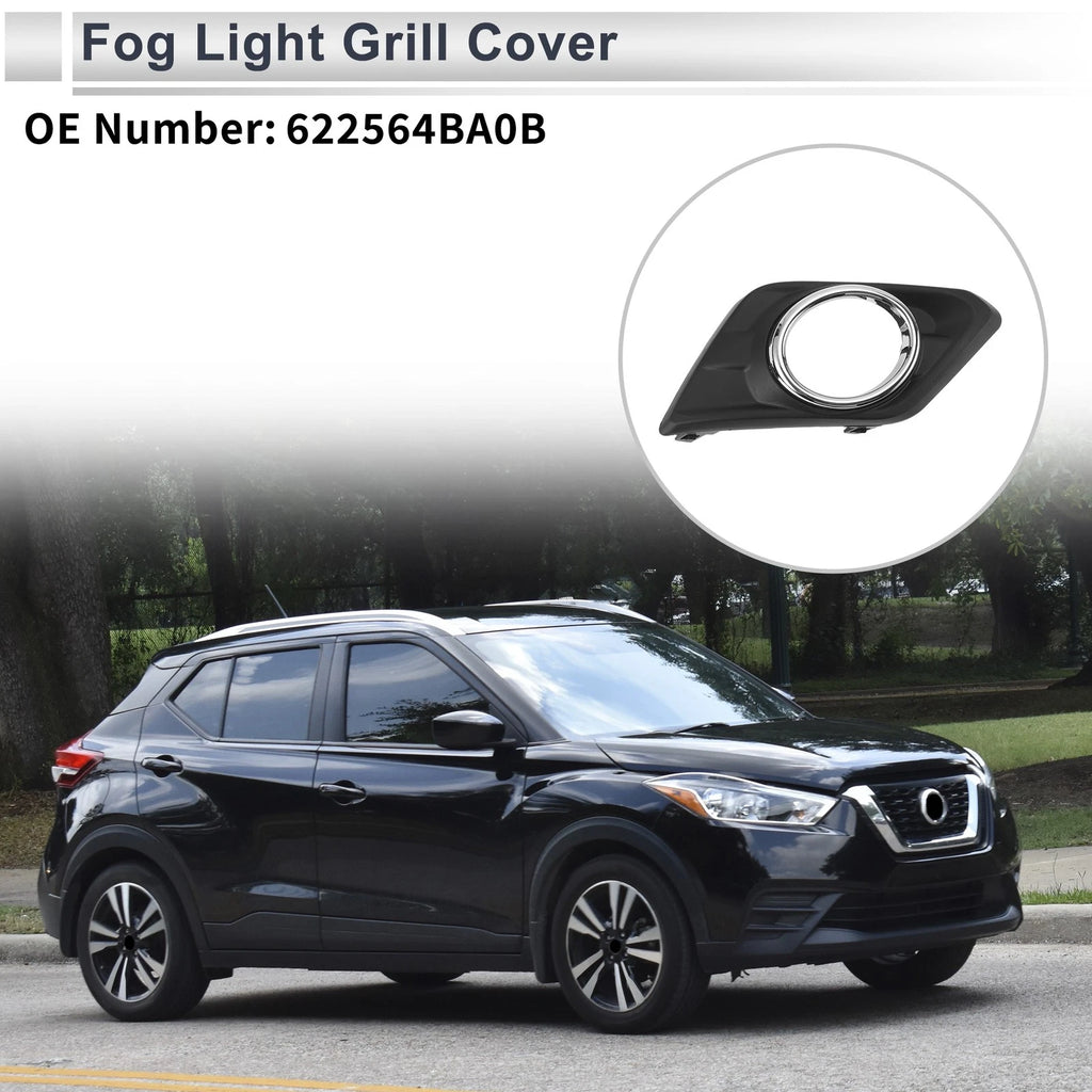 1 Pc Fog Light Grill for Nissan Rogue (2014–2016) No. 622564BA0B