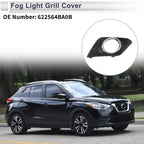 1 Pc Fog Light Grill for Nissan Rogue (2014–2016) No. 622564BA0B