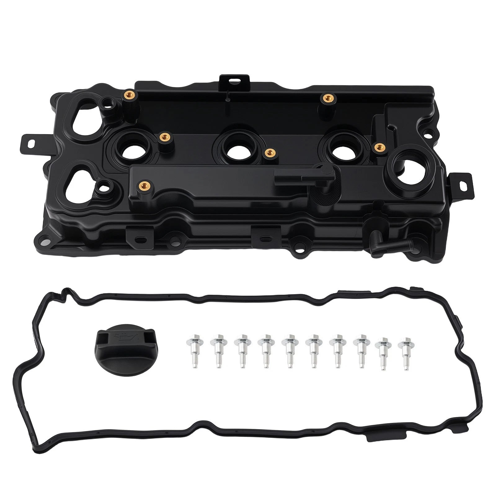 Left Cylinder Head Cover for Nissan Altima QX60 (2013-2019)
