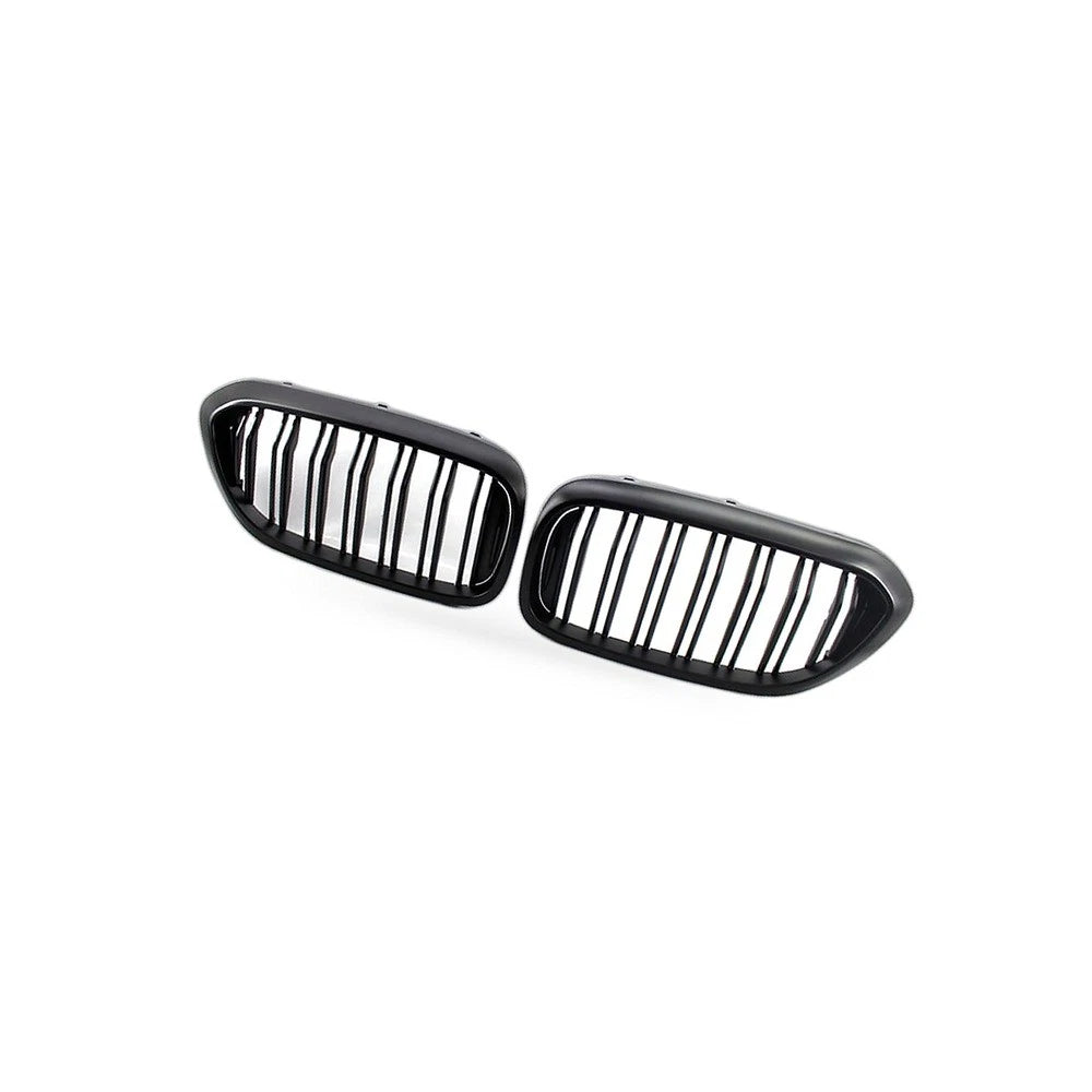 Front Bumper Grille for BMW 5 Series G30 G38 (2017–2019) Matte Black