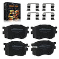 Front Ceramic Brake Pads Set for Kia Rio/Rio5 (2006–2011)