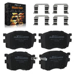 Front Ceramic Brake Pads Set for Kia Rio/Rio5 (2006–2011)