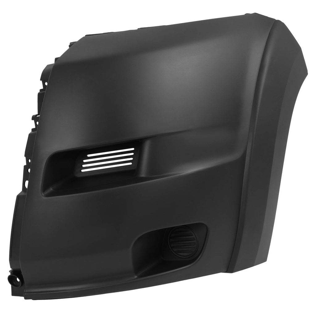 Set of 2 Front Bumper End Cap Covers for Ram ProMaster 1500 2500 3500 (2019–2022)