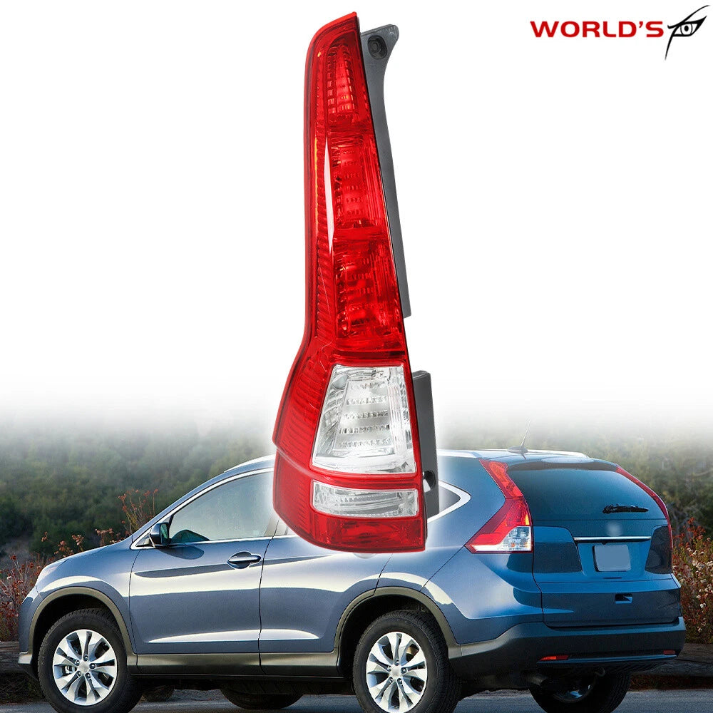 Tail Light for Honda CR-V (2007–2011) Halogen Rear Driver Left Side