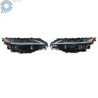 Set of 2 LED Headlights for Lexus RX350/RX450h/RX500 (2023–2025)