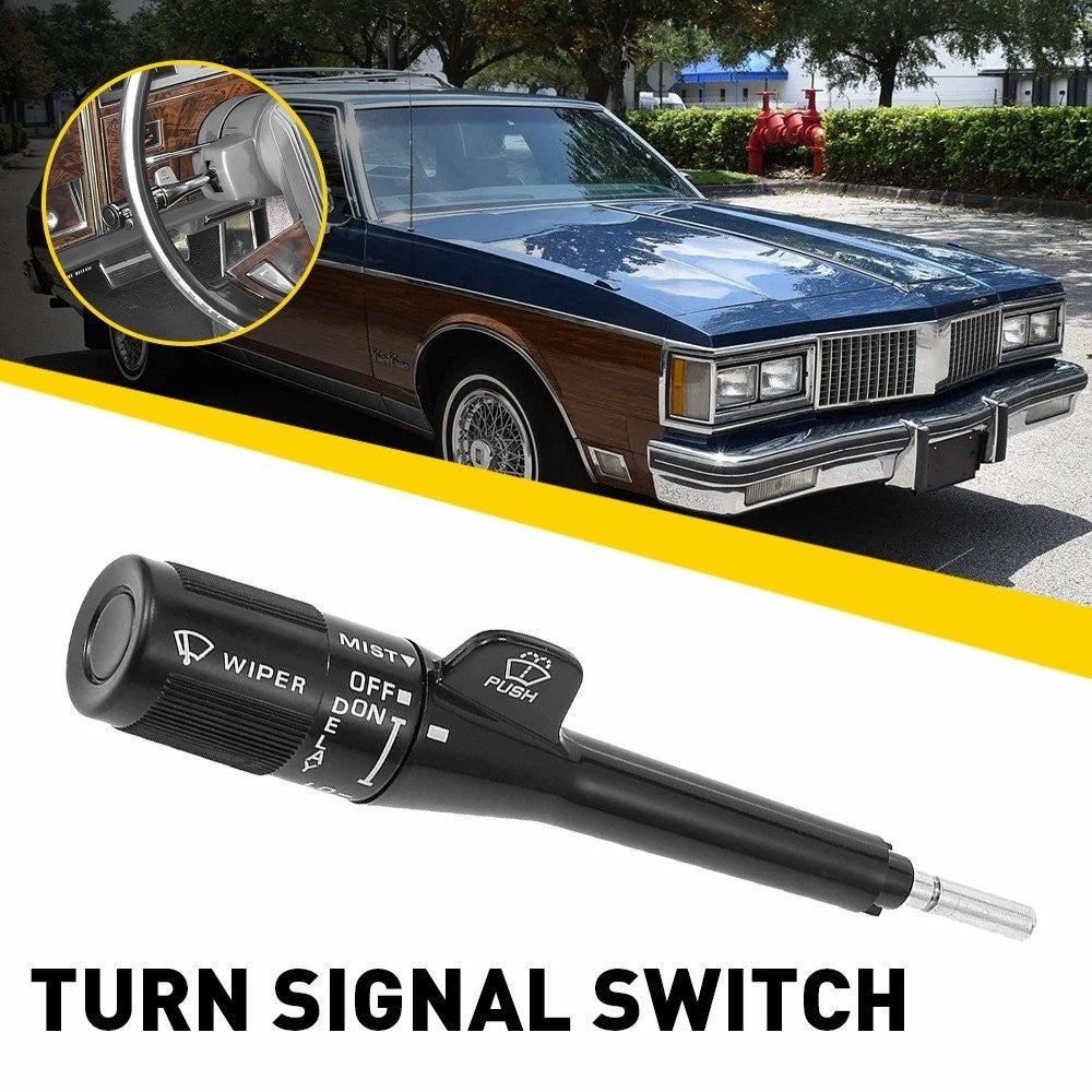 Turn Signal Switch for Chevrolet C1500 (1988–1994), G10 G20 G30 (1982–1993), S10 Blazer (1985–1994)