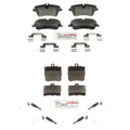 Bosch Semi-Met Disc Brake Pad Kit for Mercedes R717 W203 C230 C240 SLK280 (2001–2007)