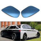 Set of 2 Heated Aspherical Wing Mirror Glass for BMW 5 Series G30 G31 (2016–Present)