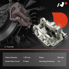 Front Driver Side Brake Caliper for Ford Transit-150 250 (2015-2023)