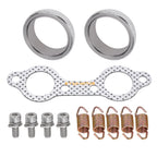Exhaust Muffler Gasket Spring Rebuild Kit for Polaris Sportsman (600–800)