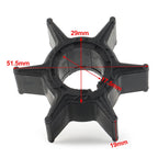 Water Pump Impeller for Yamaha 40-70hp Outboard Motor (6H3-44352-00)
