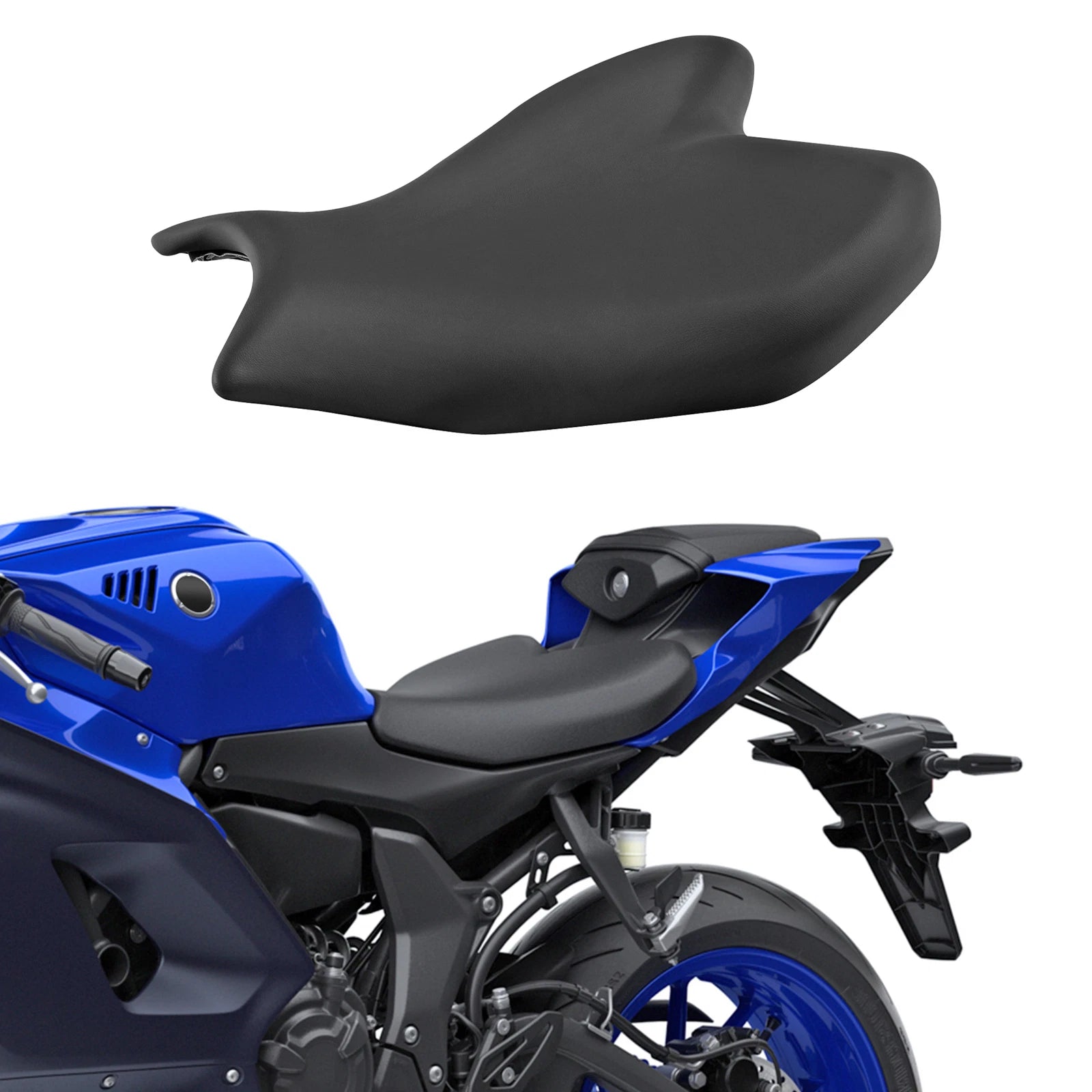 Front Rider Driver Seat Saddle for Yamaha YZF R7 (2022–2024)