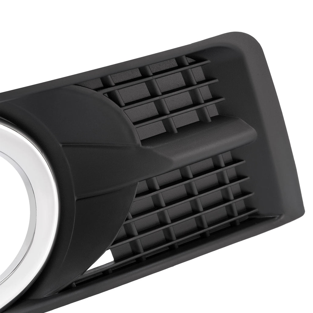 Set of 2 Chrome Fog Light Cover Bezels for Cadillac SRX (2010–2016)
