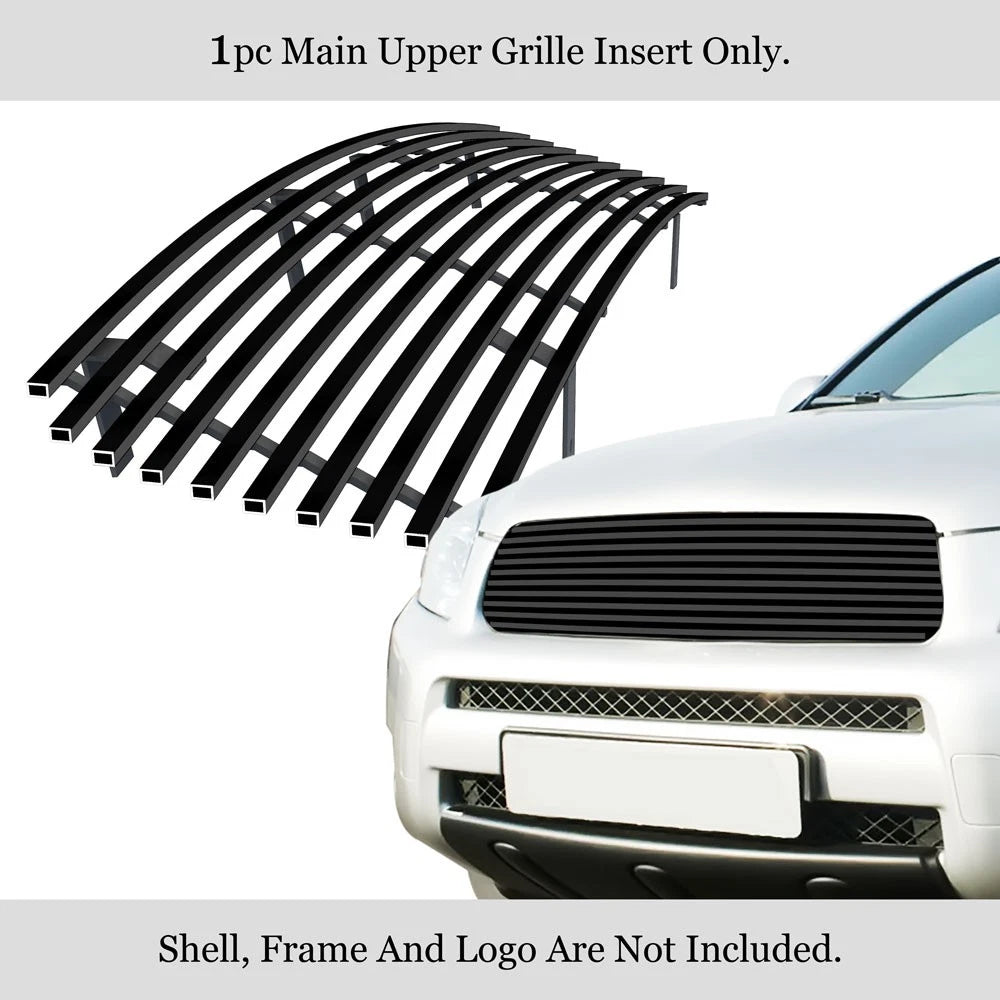 Stainless Steel Black Billet Grille for Toyota RAV4 (2006–2008)