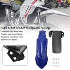 Front Fender Mudguard Fairing for Yamaha Tenere 700 (2019–2024) - Blue