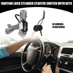 Ignition Lock Cylinder with Keys No. 819001GB00 for Kia Rio (2006–2009)