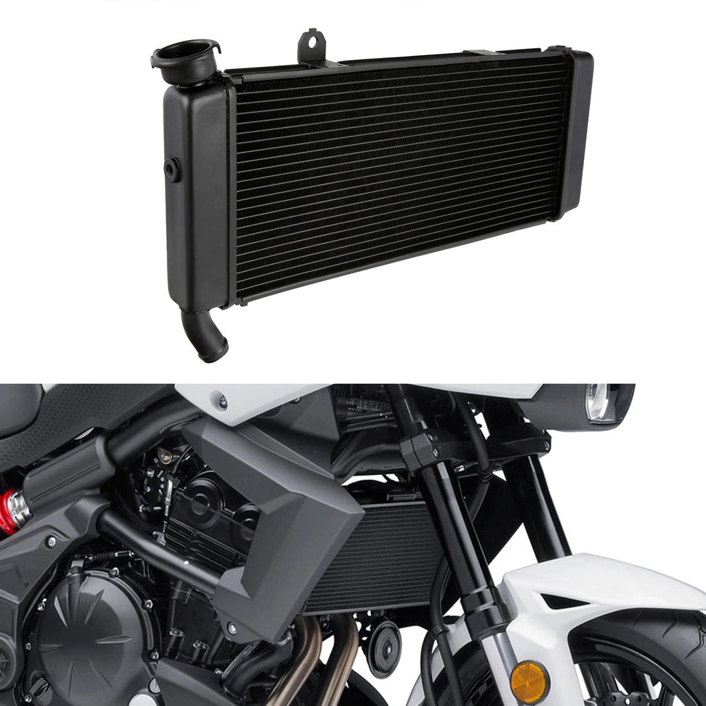 Radiator Cooling Engine Cooler for Kawasaki Versys 650/650ABS (2015–2026)