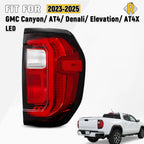 Rear LED Tail Light for GMC Canyon (2023–2026) Right Side Brake Lamp