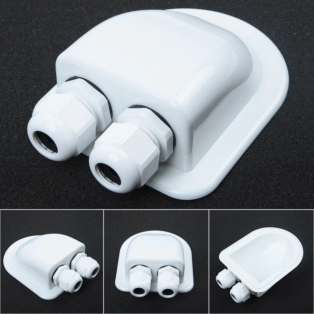 Roof Wire Entry Gland Box for - Double Hole