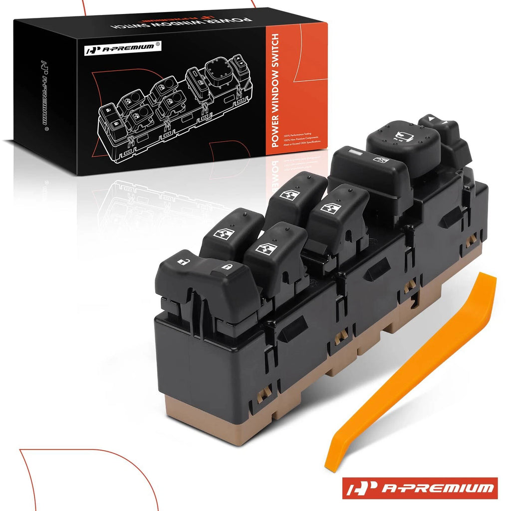 Power Window Switch for Chevy Silverado 1500 GMC (2007–2013)