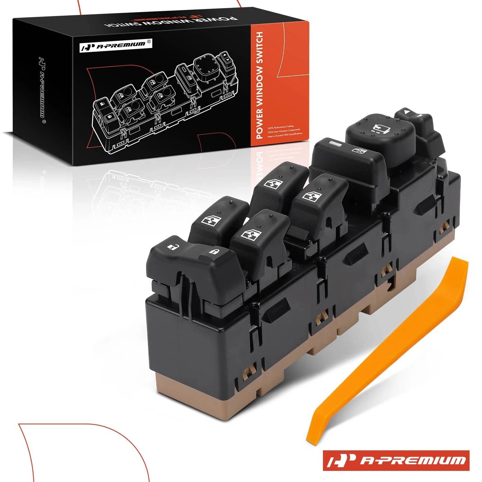 Power Window Switch for Chevy Silverado 1500 GMC (2007–2013)