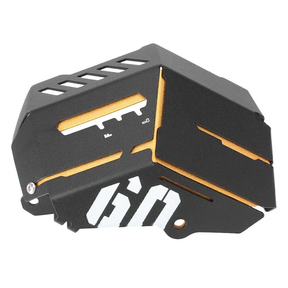 Gold Radiator Tank Side Grill Guard Cover for Yamaha FZ09 MT09 (2014-2020)