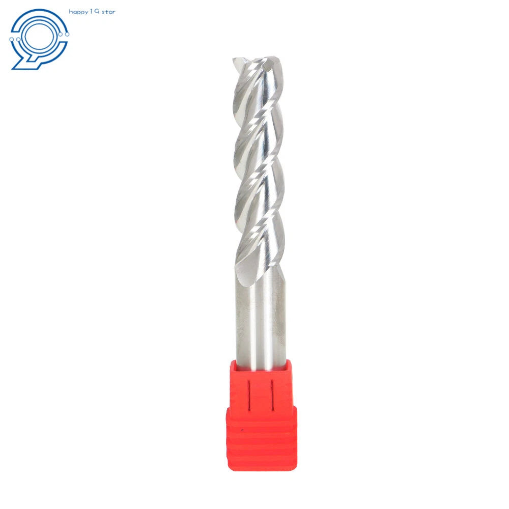 Carbide End Mill 1/2" 3 Flute Long Length 2" LOC 4" Overall Length