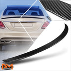 Carbon Fiber AMG-Type Rear Trunk Spoiler for Mercedes-Benz C Class (2015–2021)