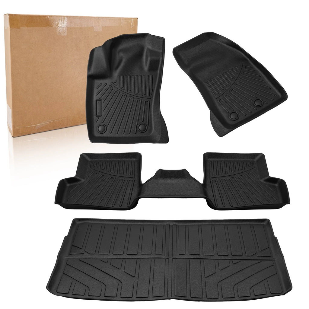 All Weather Floor Mats & Cargo Liners for Jeep Renegade (2015–2025)