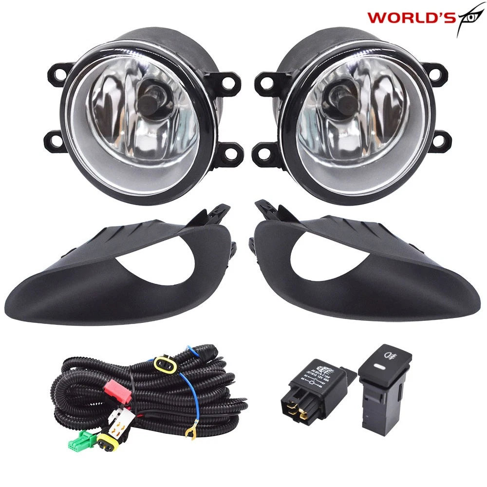 Fog Light Lamps for Toyota Yaris Sedan (2007–2011)