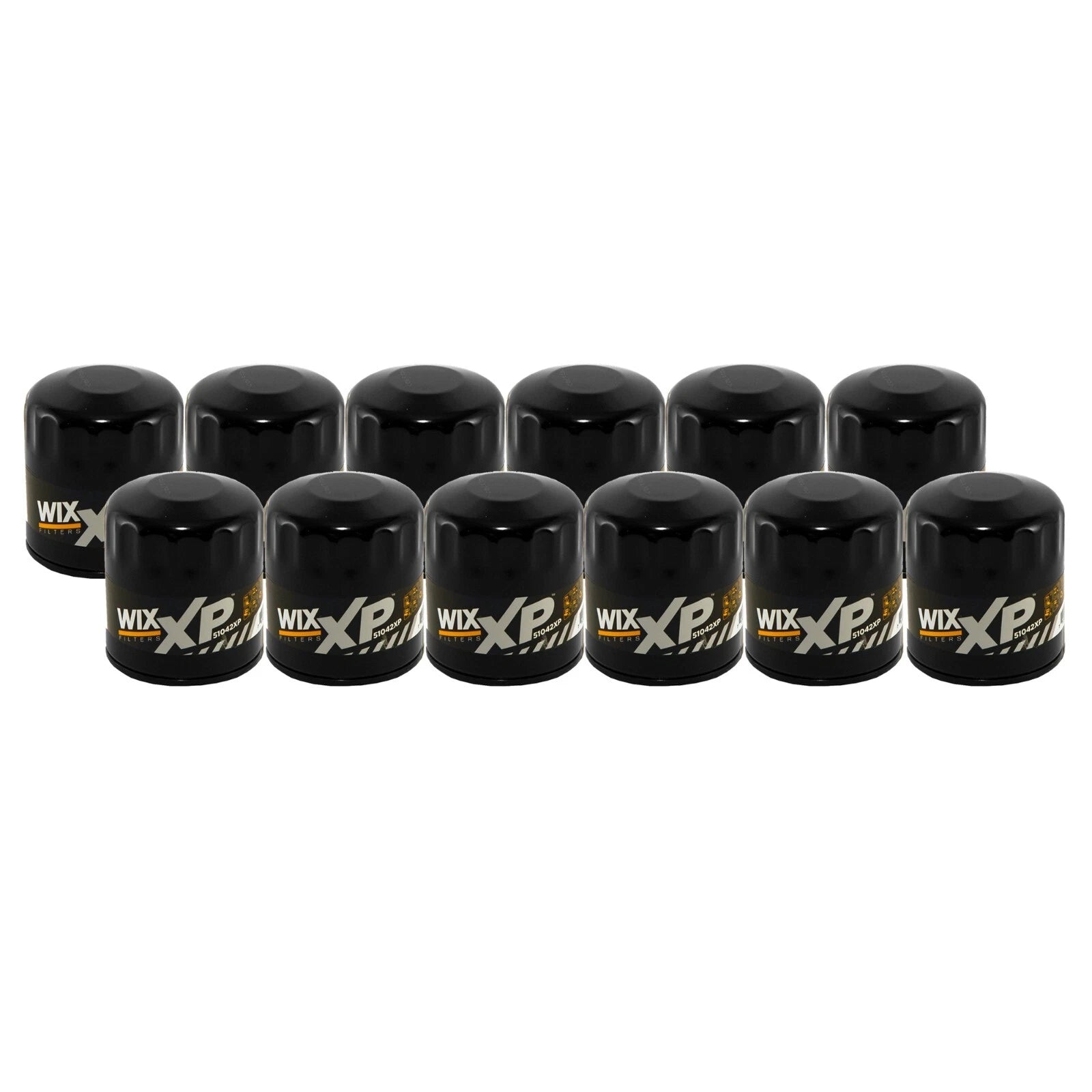 Set of 12 Wix XP Engine Oil Filters for Cadillac Chevy GMC Hummer Saab