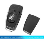 Key Fob Shell Case for Audi A3 A4 A6 Q7 TT (3 Button)