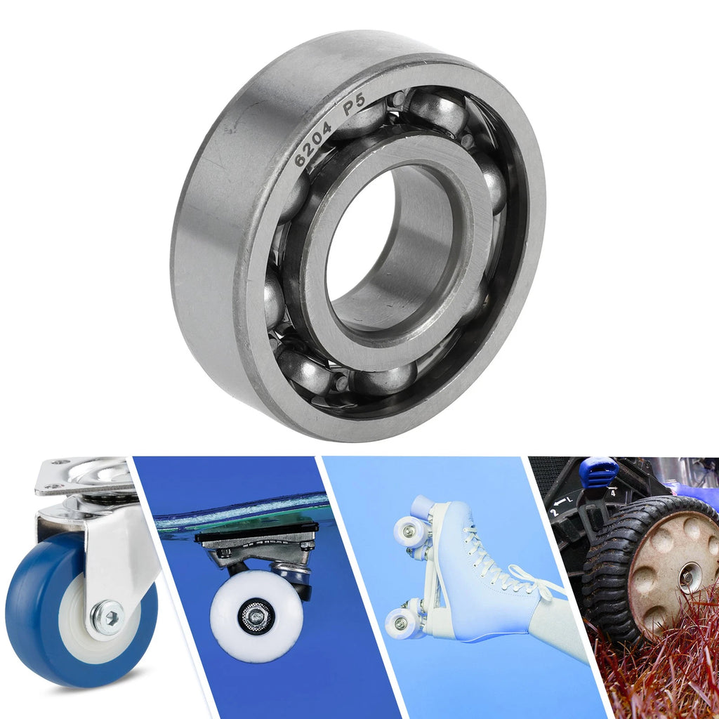 Deep Groove Ball Bearing 20x47x14mm for Scooter Skateboard (Single)
