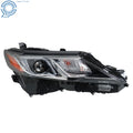 Headlight for Toyota Camry L LE SE (2018–2022) Black Housing Passenger Side
