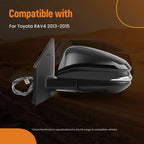 Heated Side Mirror for Toyota RAV4 (2013–2015) 101M9600102LE1