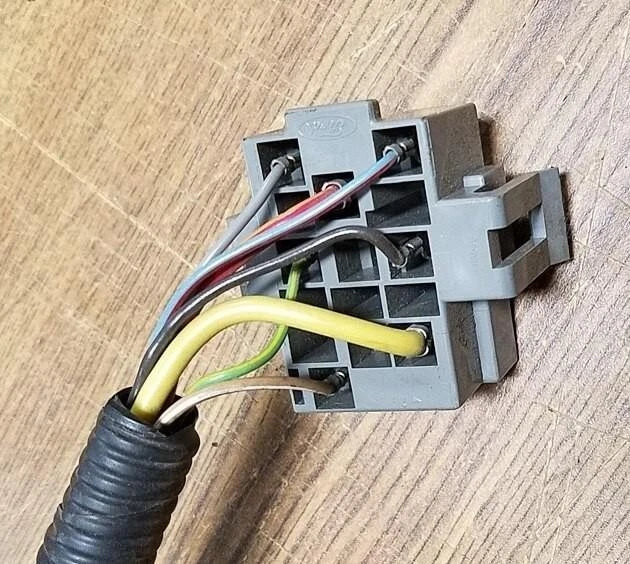 Headlight Switch Pigtail for Thunderbird Cougar (1989–1993)