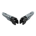 Passenger Rear Foot Pegs for Ducati Multistrada 1200 2010-2017, 1260 2018-2019 Gray